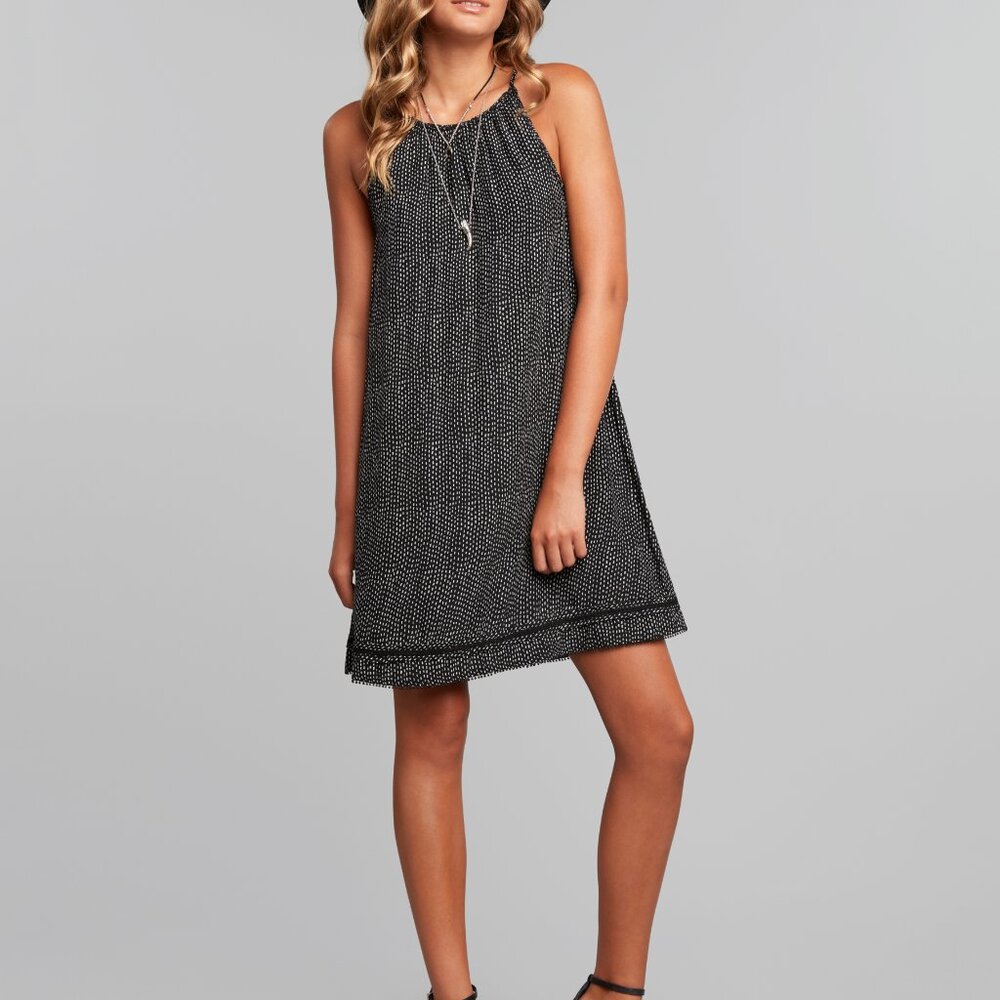 Modern Vintage Trapeze Dress